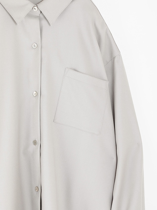 wool shirt