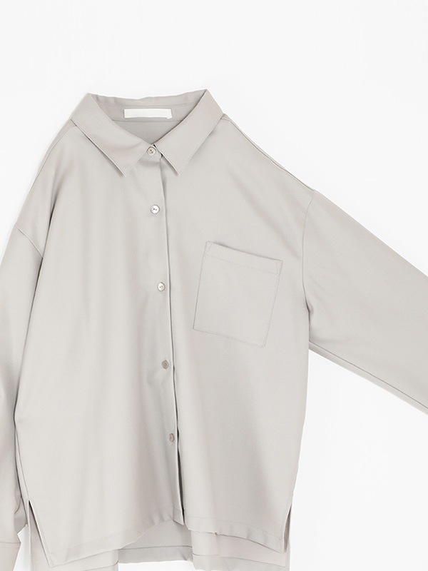 wool shirt