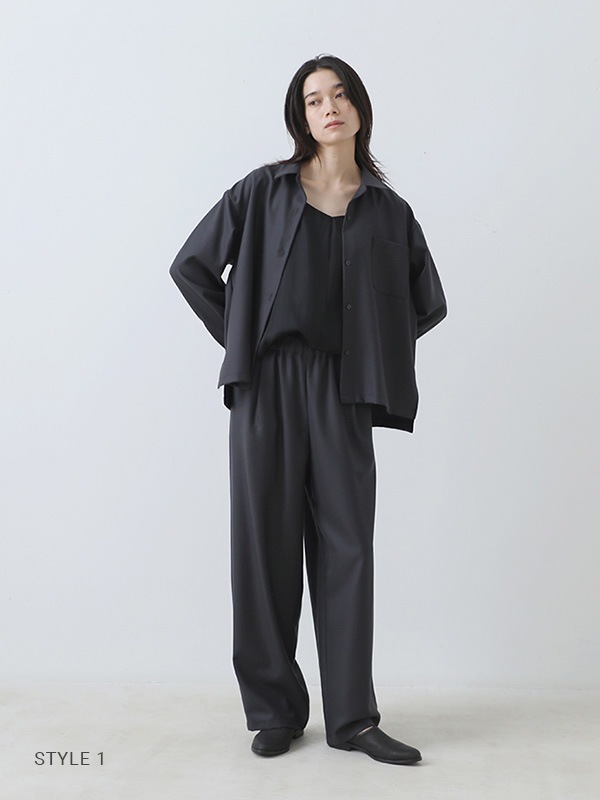wool shirt
