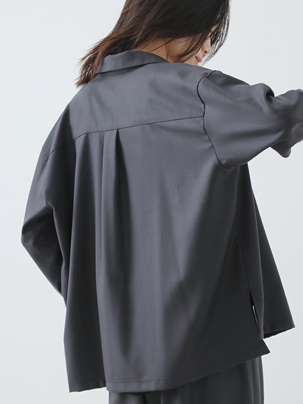 wool shirt