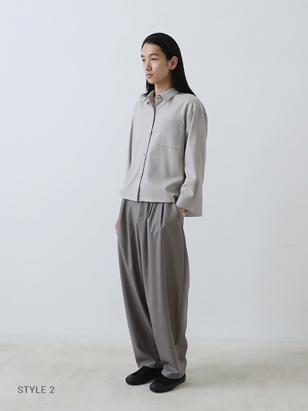 wool shirt