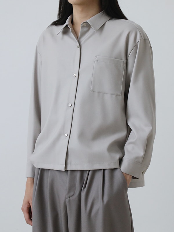 wool shirt