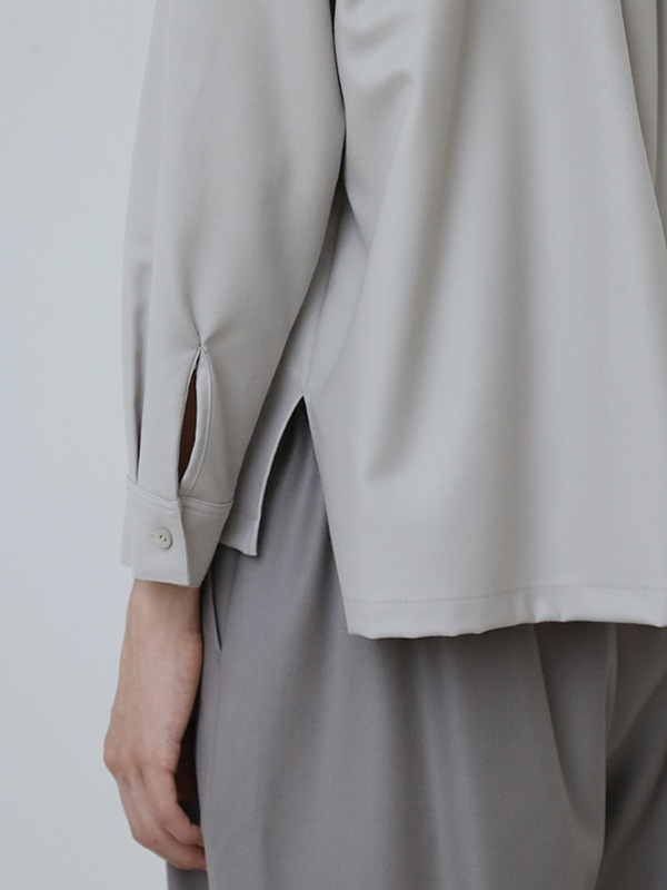 wool shirt