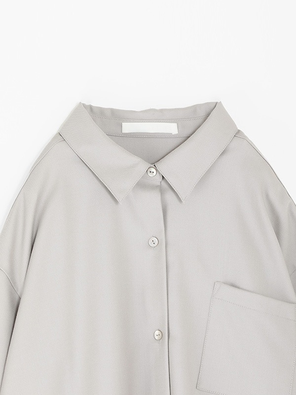 wool shirt