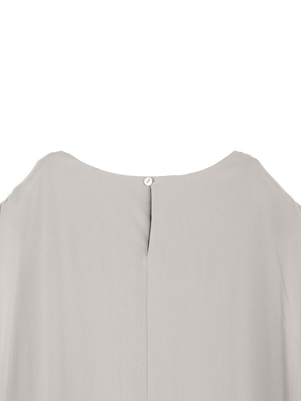 cotton sleeveless one-piece