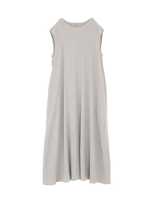 cotton sleeveless one-piece