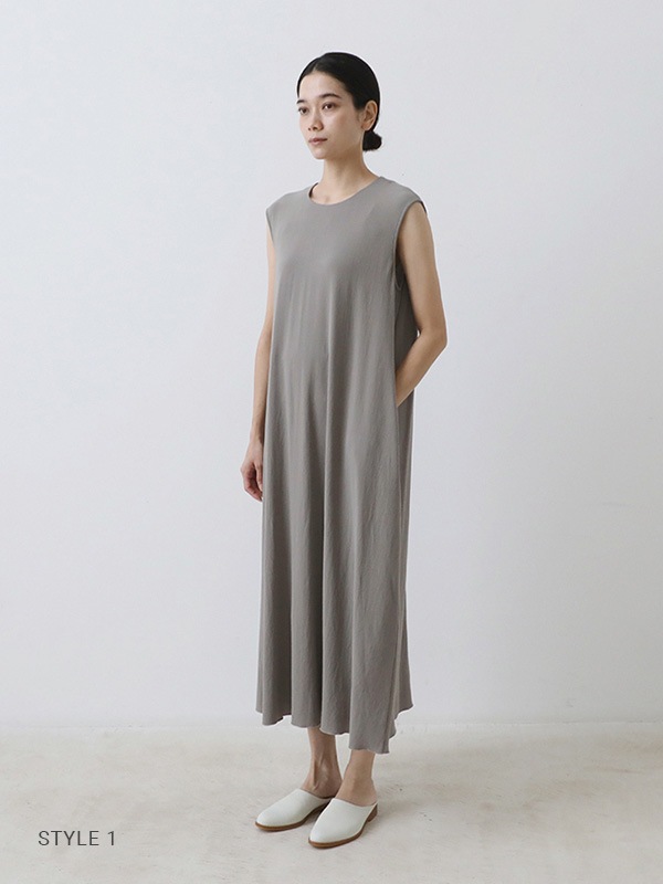 ⭐️未使用⭐️evamevaスリーブレスワンピース♡ evam eva｜cotton sleeveless one-piece｜ladies',one-piece