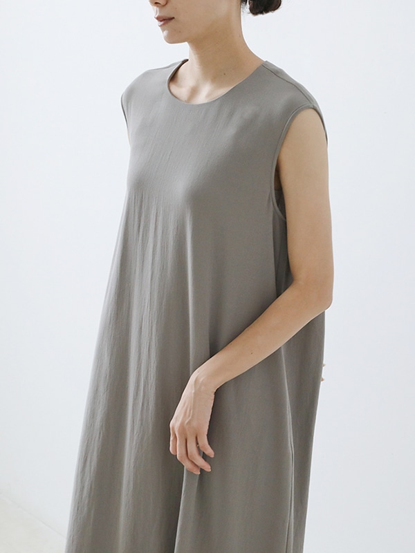 evam eva｜cotton sleeveless one-piece｜ladies'