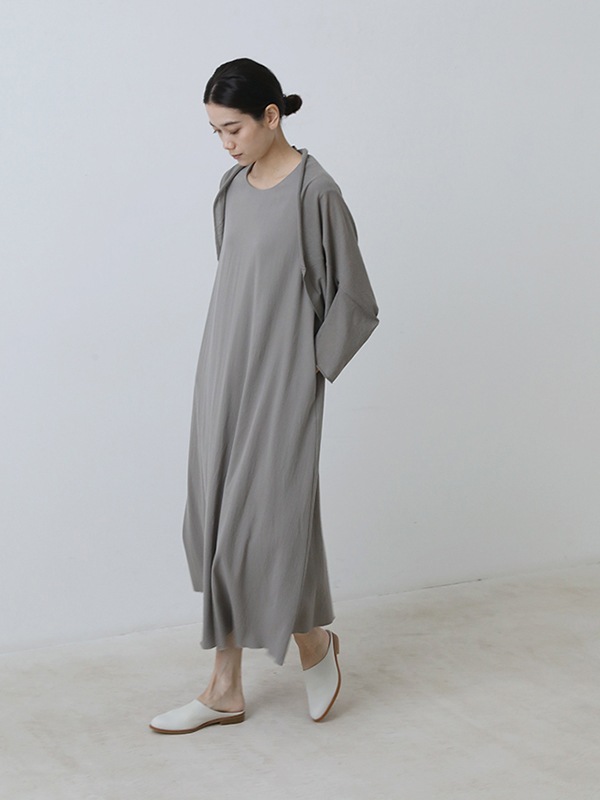 evam eva｜cotton sleeveless one-piece｜ladies',one-piece