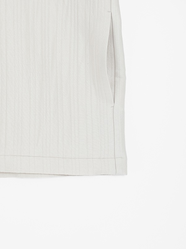 quilting band collar jacket [men's]