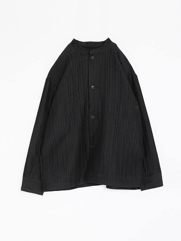 quilting band collar jacket [men's]