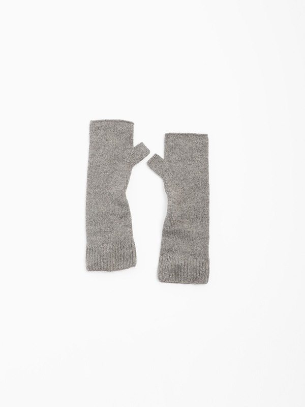 cashmere seamless arm warmer