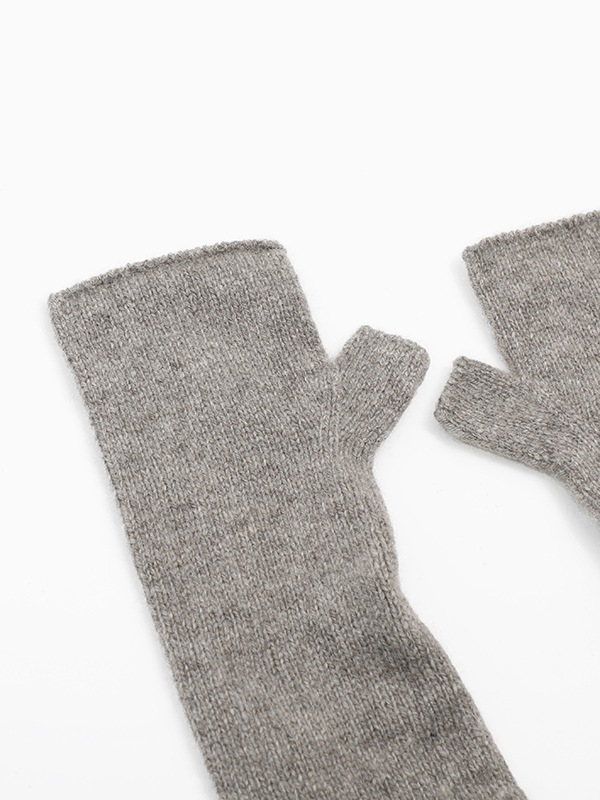 cashmere seamless arm warmer