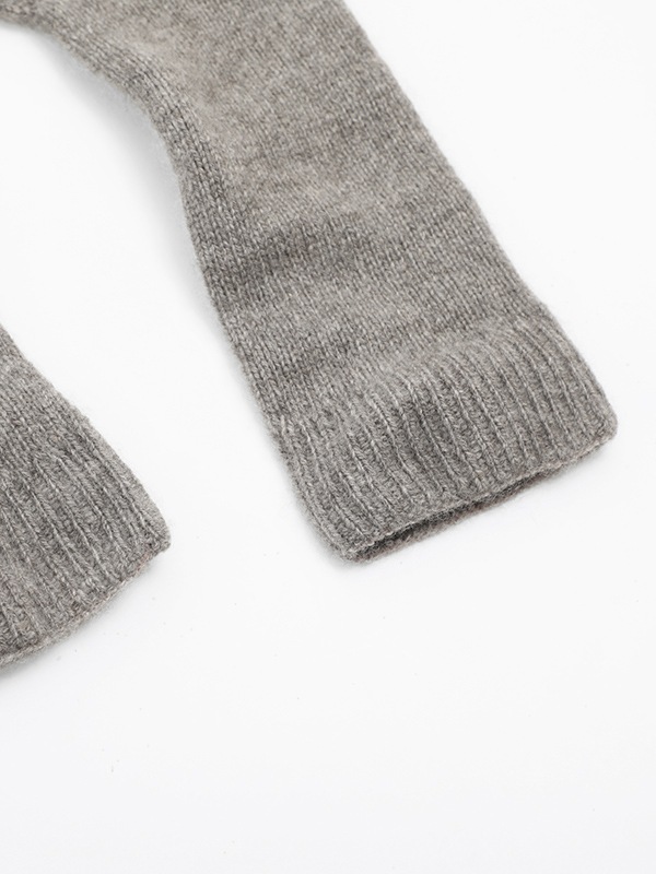 cashmere seamless arm warmer