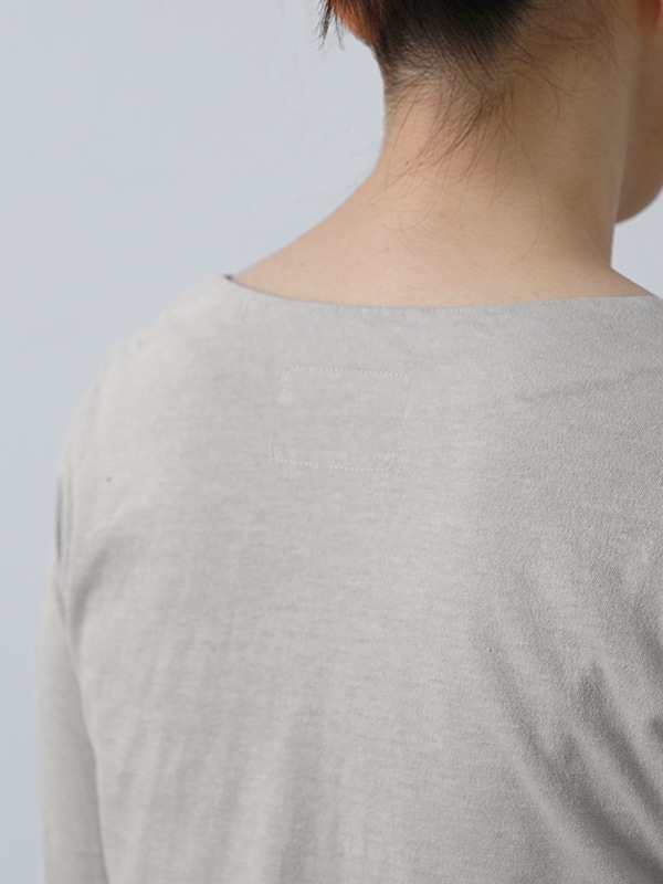 cotton cut&sew pullover