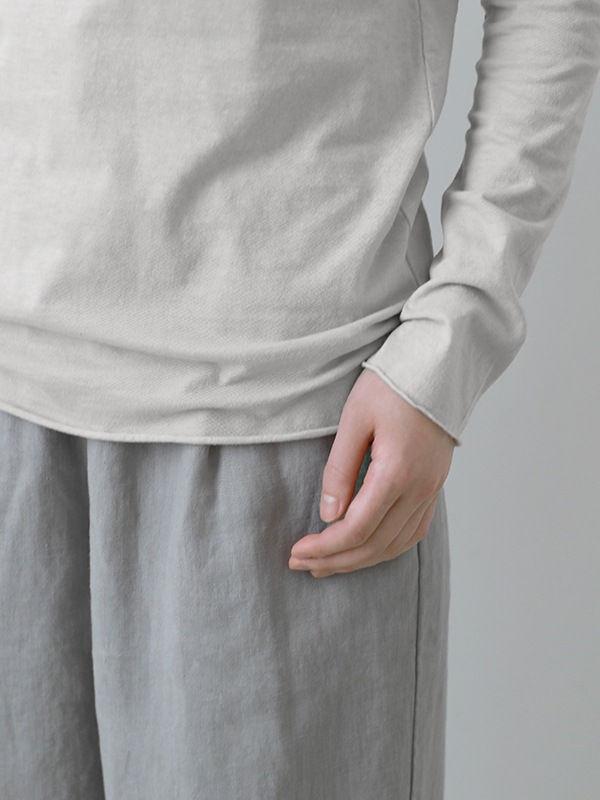 cotton cut&sew pullover