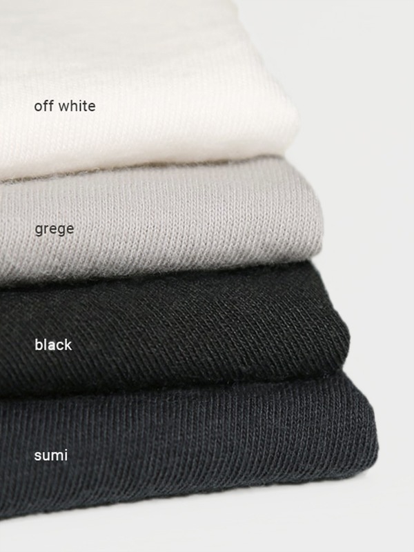 cotton cut&sew pullover