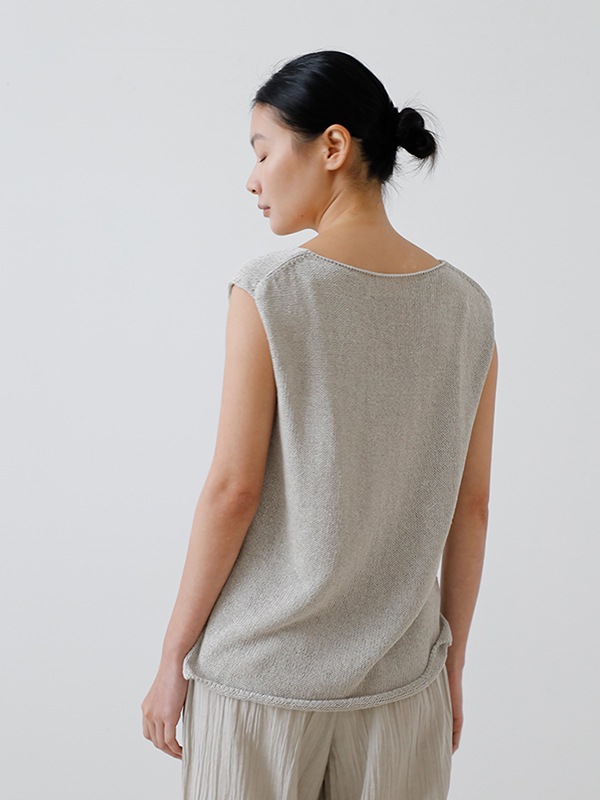 【美品】evam eva グレー ウール ドルマンスリーブ evam eva｜wool lily boat neck pullover｜ladies',tops