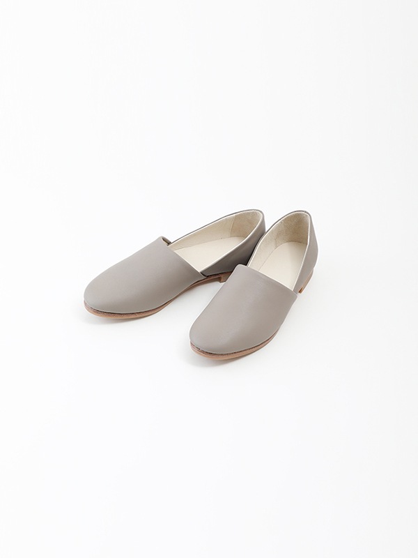 leather slip-on