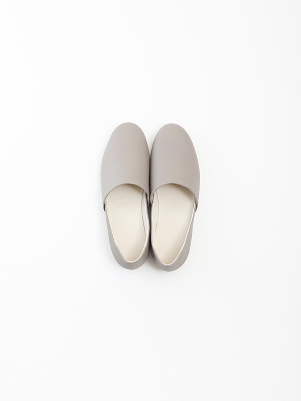 leather slip-on