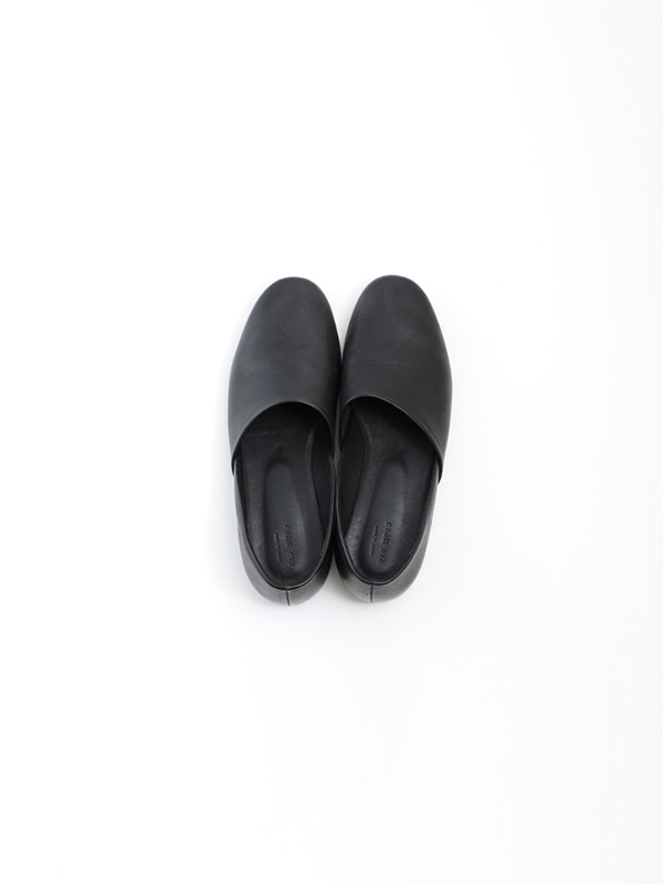 leather slip-on