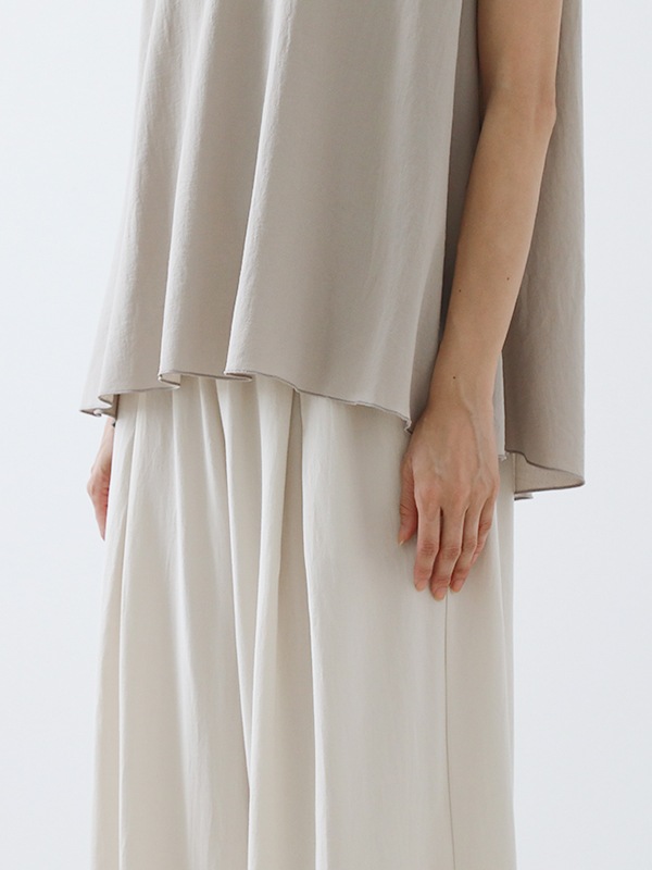 cotton sleeveless