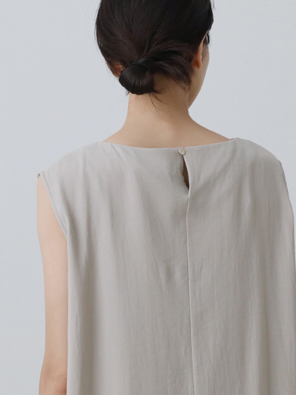 cotton sleeveless
