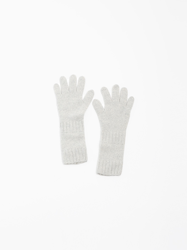 cashmere seamless gloves