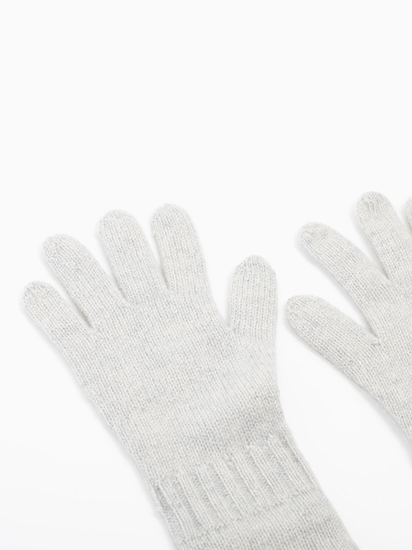 cashmere seamless gloves