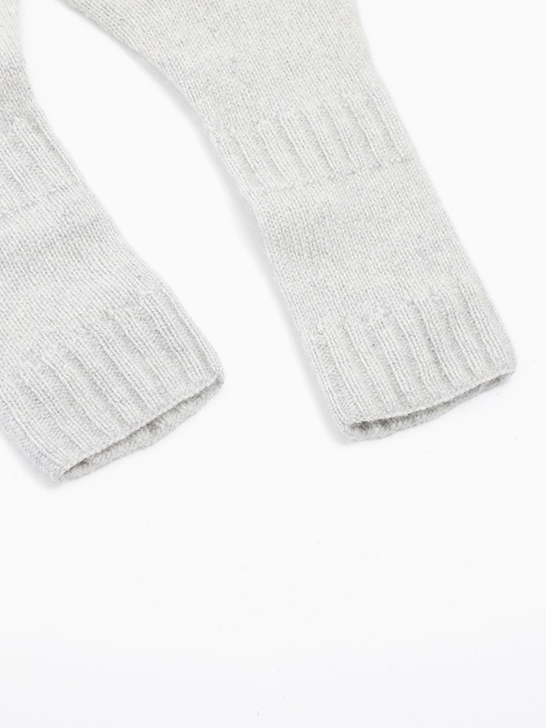 cashmere seamless gloves