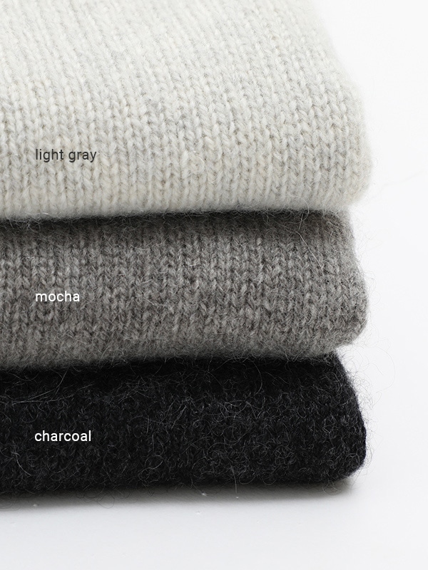 cashmere seamless gloves