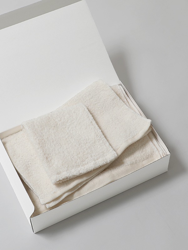 cotton face towel -M