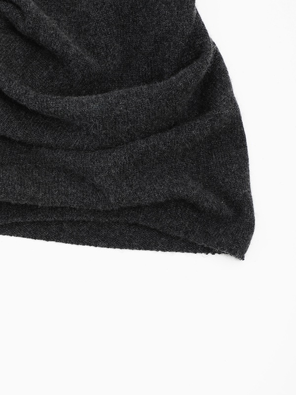 cashmere seamless loop stole