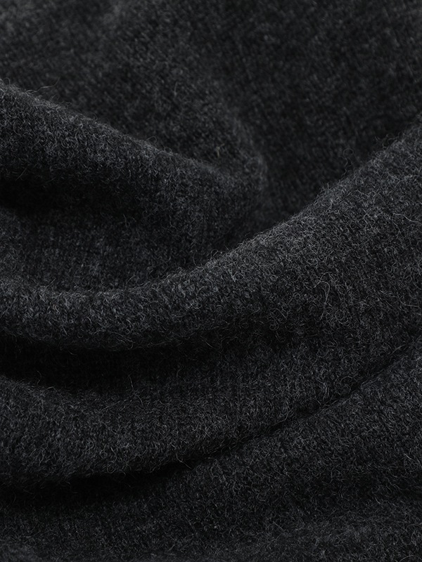 cashmere seamless loop stole