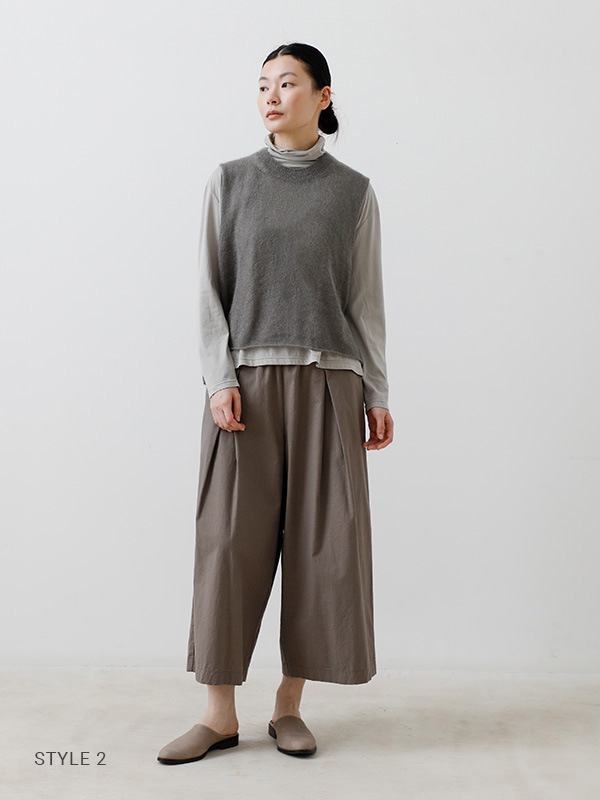 evam eva cut&sew turtleneck タートル長袖トップス evam eva｜cut&sew turtleneck｜ladies',tops