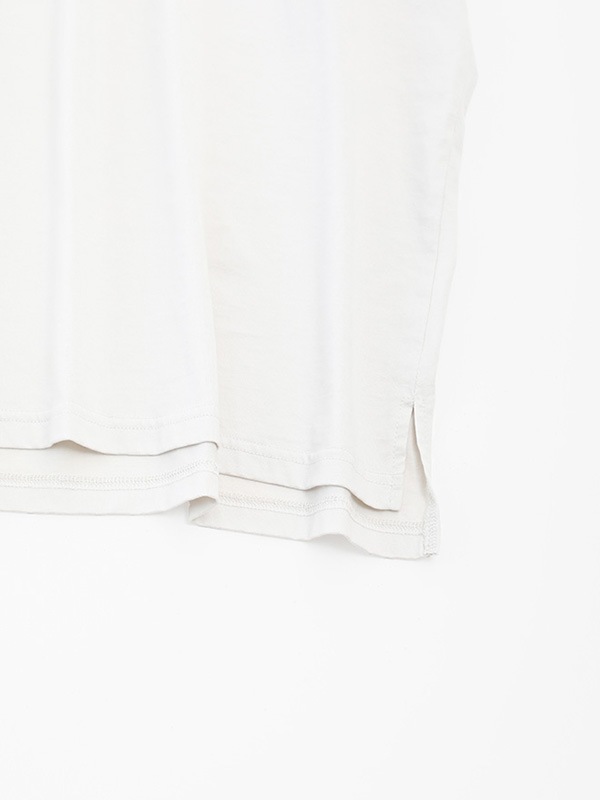 supima cotton half sleeve pullover ［men's］