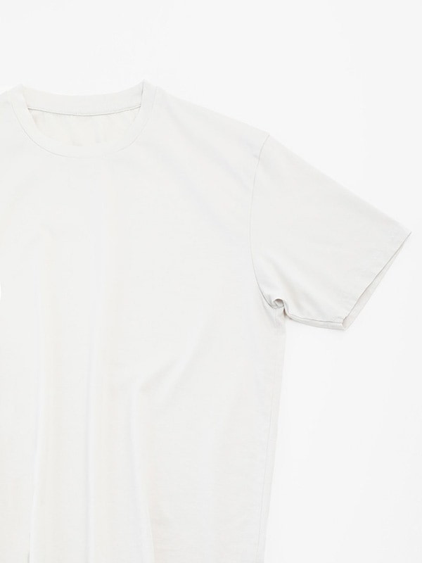 supima cotton half sleeve pullover ［men's］