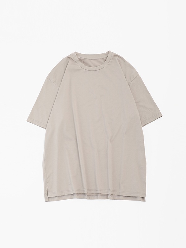 supima cotton half sleeve pullover ［men's］