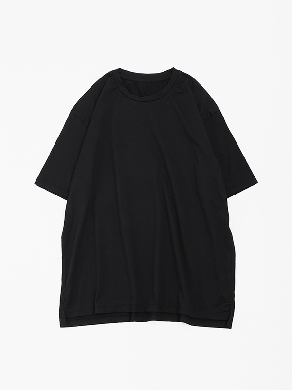 supima cotton half sleeve pullover ［men's］