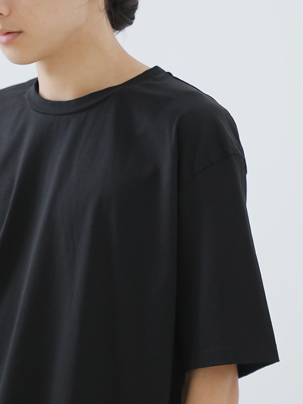 supima cotton half sleeve pullover ［men's］