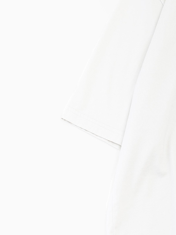 supima cotton half sleeve pullover ［men's］