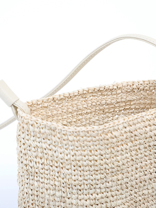 bascket mini shoulder bag