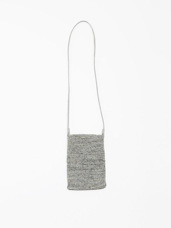 bascket mini shoulder bag