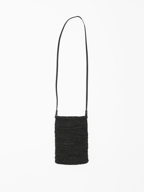 bascket mini shoulder bag