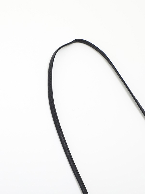 bascket mini shoulder bag