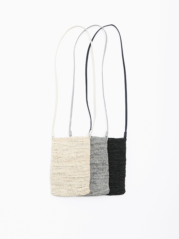 bascket mini shoulder bag