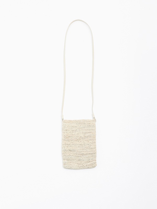 bascket mini shoulder bag