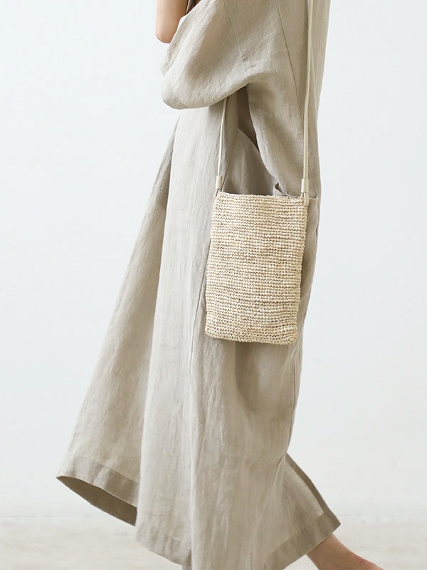 bascket mini shoulder bag