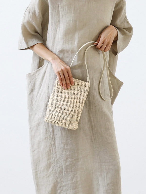 bascket mini shoulder bag