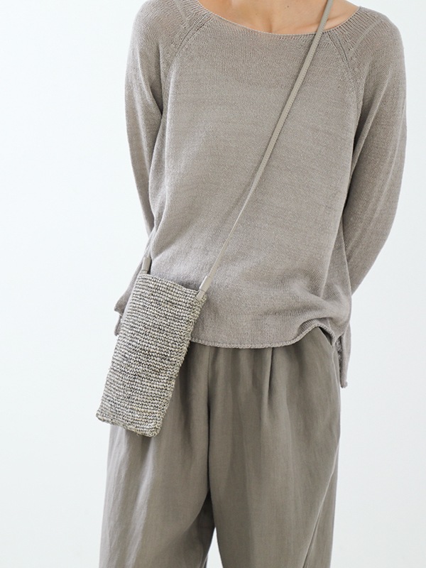 bascket mini shoulder bag